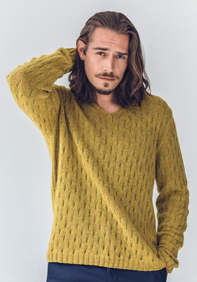 PULLOVER Cashmere 16 Fine - Strikkeopskrift (NO) fra Lana Grossa