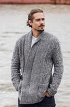 Lana Grossa CARDIGAN Fusione - Strikkeopskrift (NO)