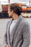 Lana Grossa CARDIGAN Fusione - Strikkeopskrift (NO)