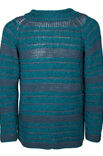 Lana Grossa PULLOVER Fusione & Bingo Melange - Strikkeopskrift (NO)