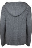 Lana Grossa HÆTTEJAKKE Alta Moda Cashmere 16 - Strikkeopskrift (NO)