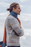 Lana Grossa PULLOVER Benessere Tweed & Brigitte No. 2 - Strikkeopskrift (NO)