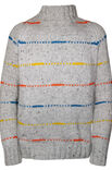 Lana Grossa PULLOVER Benessere Tweed & Brigitte No. 2 - Strikkeopskrift (NO)
