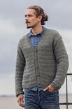 Lana Grossa CARDIGAN Bingo - Strikkeopskrift (NO)