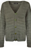 Lana Grossa CARDIGAN Bingo - Strikkeopskrift (NO)