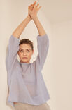 Lana Grossa SWEATER Silkhair - Strikkeopskrift (SE)