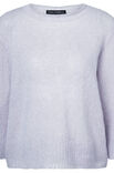Lana Grossa SWEATER Silkhair - Strikkeopskrift (SE)