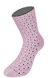 Lana Grossa SOKKER Meilenweit 100g Cotton Bamboo - Strikkeopskrift (NO)