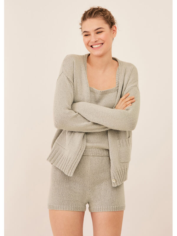 Lana Grossa SHORTS Alta Moda Cotolana - Strikkeopskrift (SE)