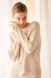 Lana Grossa PULLOVER Linarte - Strikkeopskrift (SE)