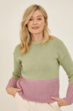 Lana Grossa SWEATER Riserva - Strikkeopskrift (SE)