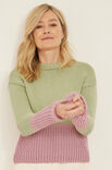Lana Grossa SWEATER Riserva - Strikkeopskrift (SE)