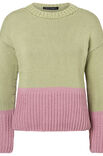 Lana Grossa SWEATER Riserva - Strikkeopskrift (SE)