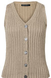 Lana Grossa VEST Solo Lino - Strikkeopskrift (SE)