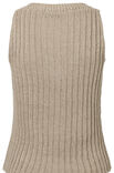 Lana Grossa VEST Solo Lino - Strikkeopskrift (SE)