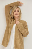 Lana Grossa CARDIGAN Silkhair & Brillino - Strikkeopskrift (SE)