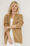 Lana Grossa CARDIGAN Silkhair & Brillino - Strikkeopskrift (SE)