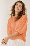 Lana Grossa SWEATER Silkhair - Strikkeopskrift (SE)