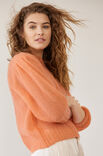Lana Grossa SWEATER Silkhair - Strikkeopskrift (SE)