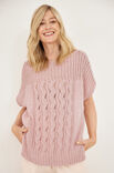 Lana Grossa SWEATER Linarte - Strikkeopskrift (SE)