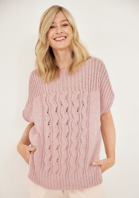 SWEATER Linarte - Strikkeopskrift (SE) fra Lana Grossa