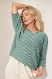 Lana Grossa SWEATER Fourseason & Capri - Strikkeopskrift (SE)