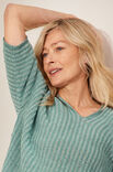 Lana Grossa SWEATER Fourseason & Capri - Strikkeopskrift (SE)
