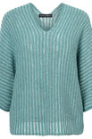 Lana Grossa SWEATER Fourseason & Capri - Strikkeopskrift (SE)