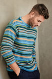 Lana Grossa PULLOVER Linarte - Strikkeopskrift (SE)