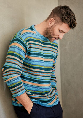 PULLOVER Linarte - Strikkeopskrift (SE) fra Lana Grossa