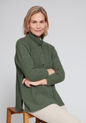 CARDIGAN Cashmere 16 Fine fra Lana Grossa