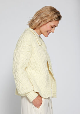 CARDIGAN Cool Merino fra Lana Grossa