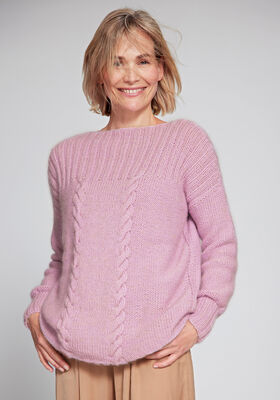 PULLOVER Landlust Alpaka Merino 160 & Silkhair fra Lana Grossa