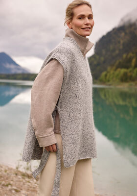 SLIPOVER Cool Merino & Silkhair fra Lana Grossa