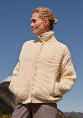 CARDIGAN Alta Moda Alpaca fra Lana Grossa