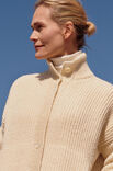 Lana Grossa CARDIGAN Alta Moda Alpaca