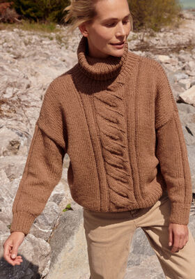 PULLOVER Alta Moda Cashmere 16 fra Lana Grossa
