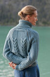 Lana Grossa PULLOVER Alta Moda Alpaca