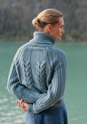 PULLOVER Alta Moda Alpaca fra Lana Grossa