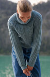 Lana Grossa PULLOVER Alta Moda Alpaca