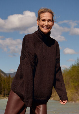 PULLOVER Alta Moda Cashmere 16 fra Lana Grossa