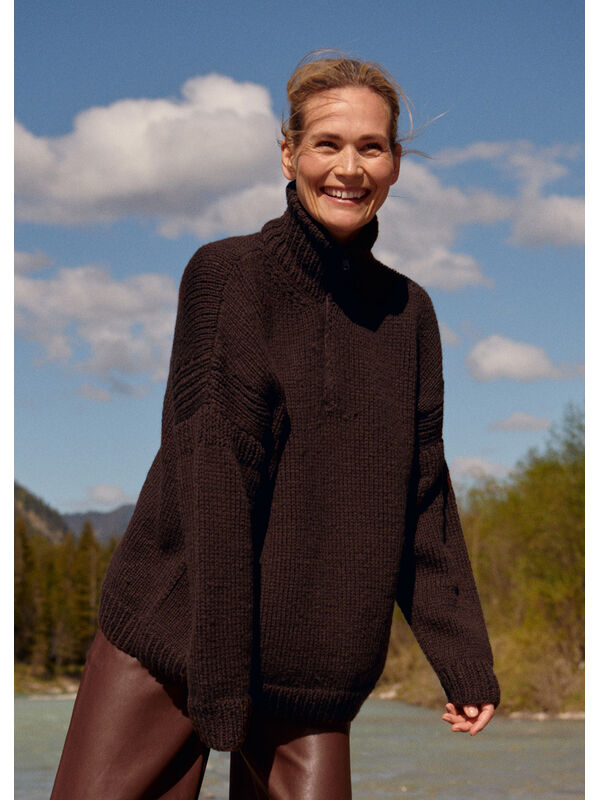 Lana Grossa PULLOVER Alta Moda Cashmere 16