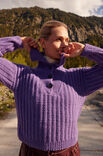 Lana Grossa PULLOVER Landlust Alpaka Merino 100