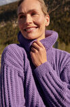 Lana Grossa PULLOVER Landlust Alpaka Merino 100