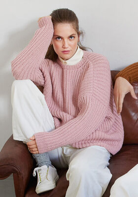 PULLOVER Alta Moda Cashmere 16 fra Lana Grossa