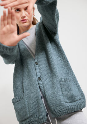 CARDIGAN Alta Moda Cashmere 16 fra Lana Grossa