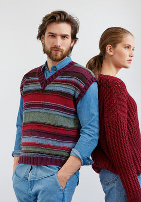 SLIPOVER Alta Moda Cashmere 16 fra Lana Grossa