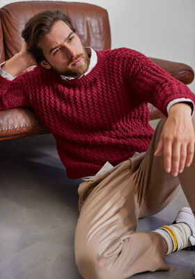 PULLOVER Cool Merino fra Lana Grossa