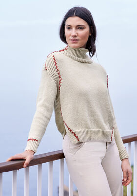 PULLOVER Alta Moda Cotolana fra Lana Grossa