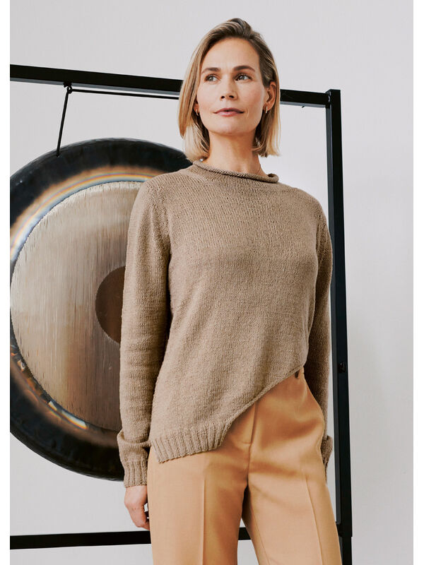 Lana Grossa PULLOVER Alta Moda Cotolana